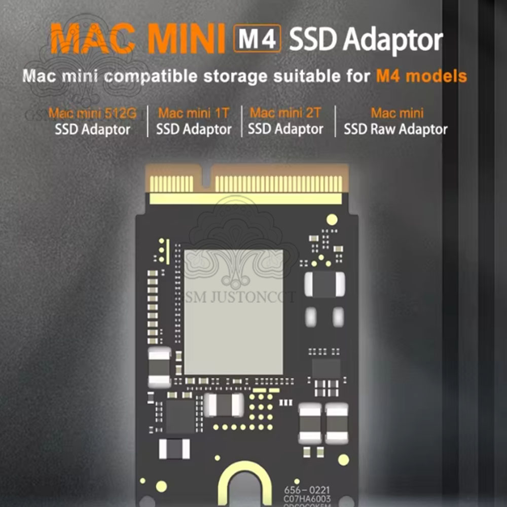 Ssd 1Tb - JCID Yeni M4 Mac Mini SSD