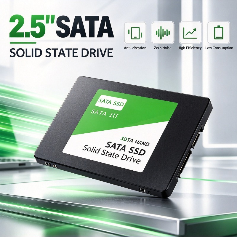 Ssd 500Gb - Orijinal Yüksek Hızlı Depolama 550MB/s SATA