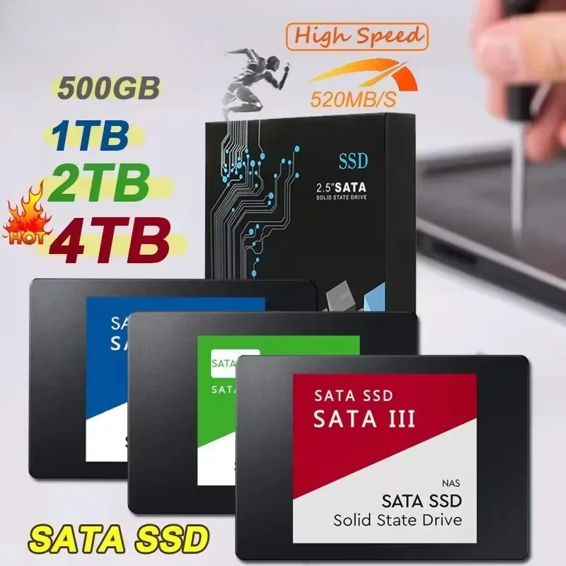 Yüksek Hızlı SATA III 2,5 İnç  - Ssd 500Gb incelemesi ve fiyatı