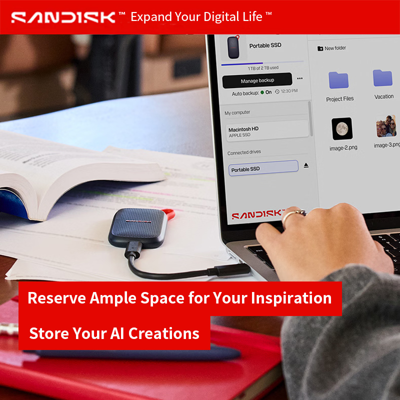 Orijinal SANDISK Taşınabilir S - Ssd 500Gb incelemesi ve fiyatı