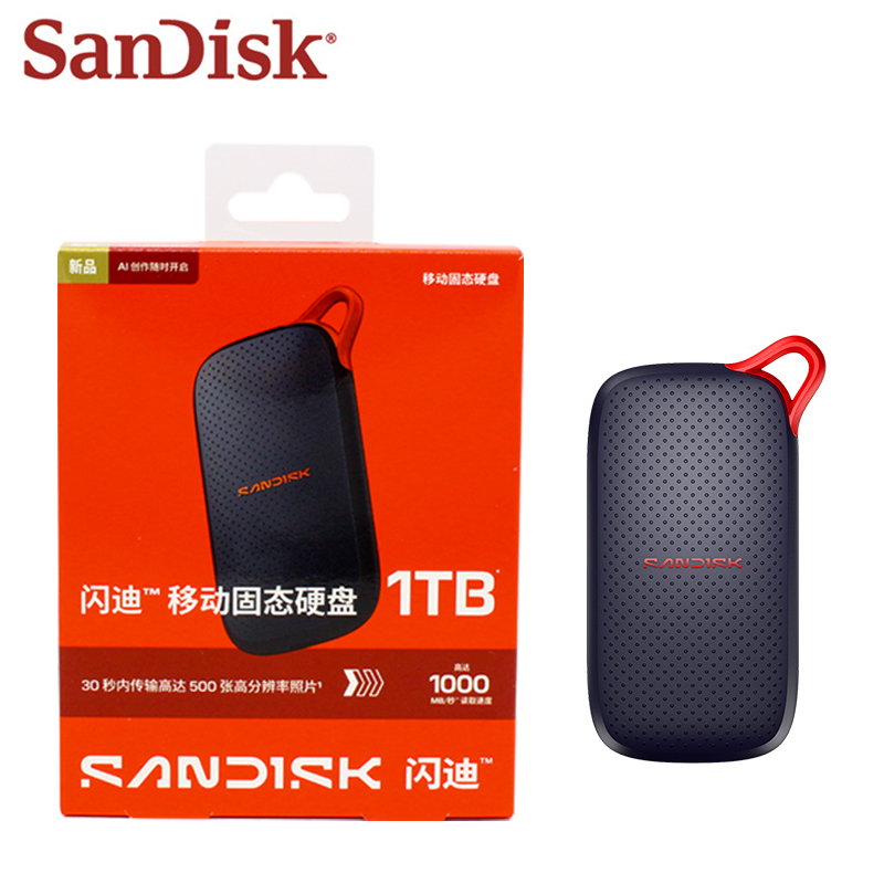 Orijinal SANDISK Taşınabilir S - Ssd 500Gb incelemesi ve fiyatı