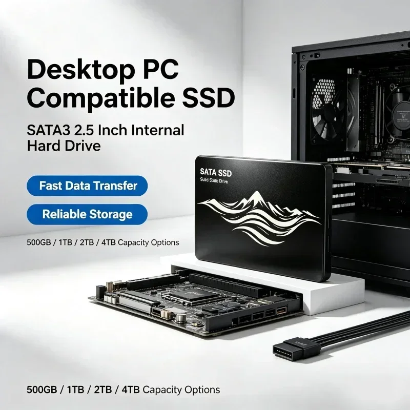 2026 500GB 1TB 2TB 4TB 2,5 İnç - Ssd 500Gb incelemesi ve fiyatı