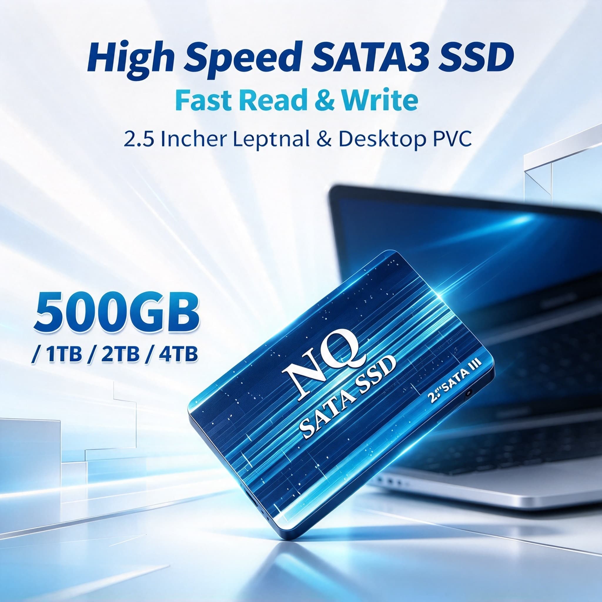 NQ 2,5 İnç SATA III SSD 500GB  - Ssd 500Gb incelemesi ve fiyatı