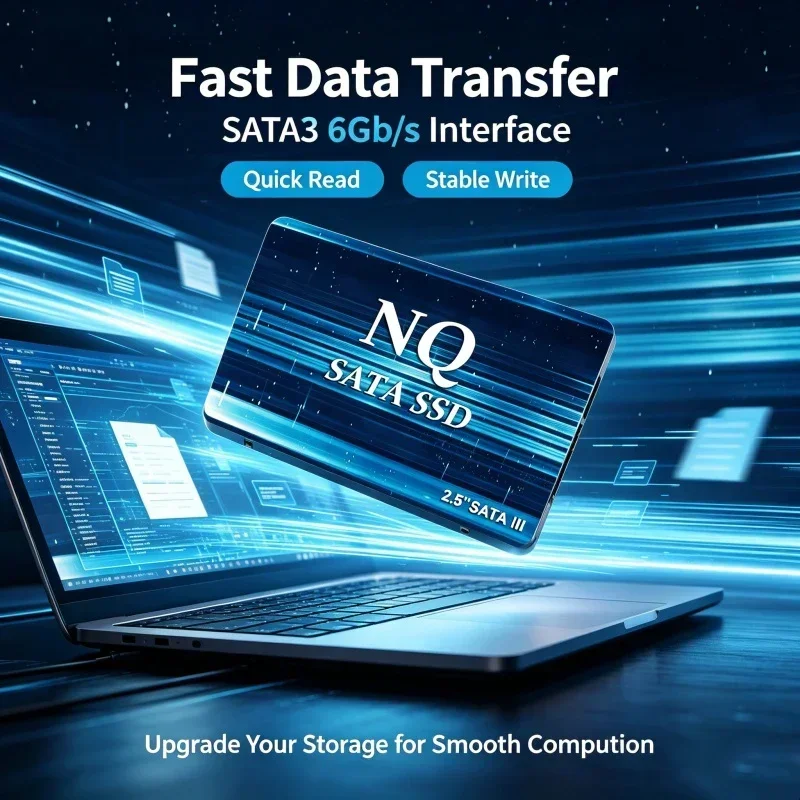 NQ 2,5 İnç SATA III SSD 500GB  - Ssd 500Gb incelemesi ve fiyatı