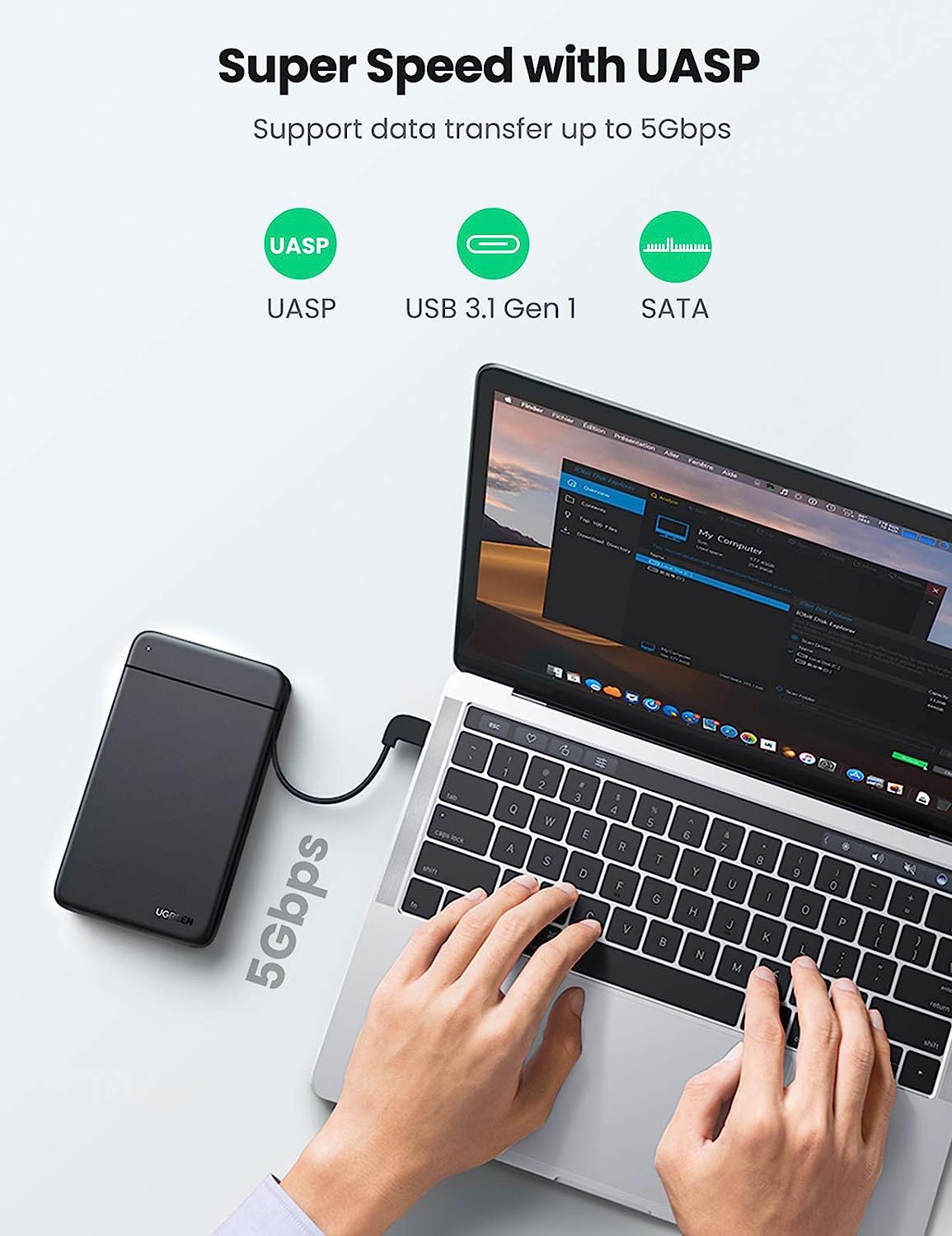 UGREEN USB C Sabit Disk Kutusu - External Ssd incelemesi ve fiyatı