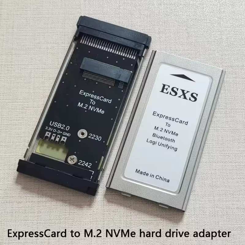 ExpressCard'tan M.2 NVMe SSD S - Nvme Ssd incelemesi ve fiyatı