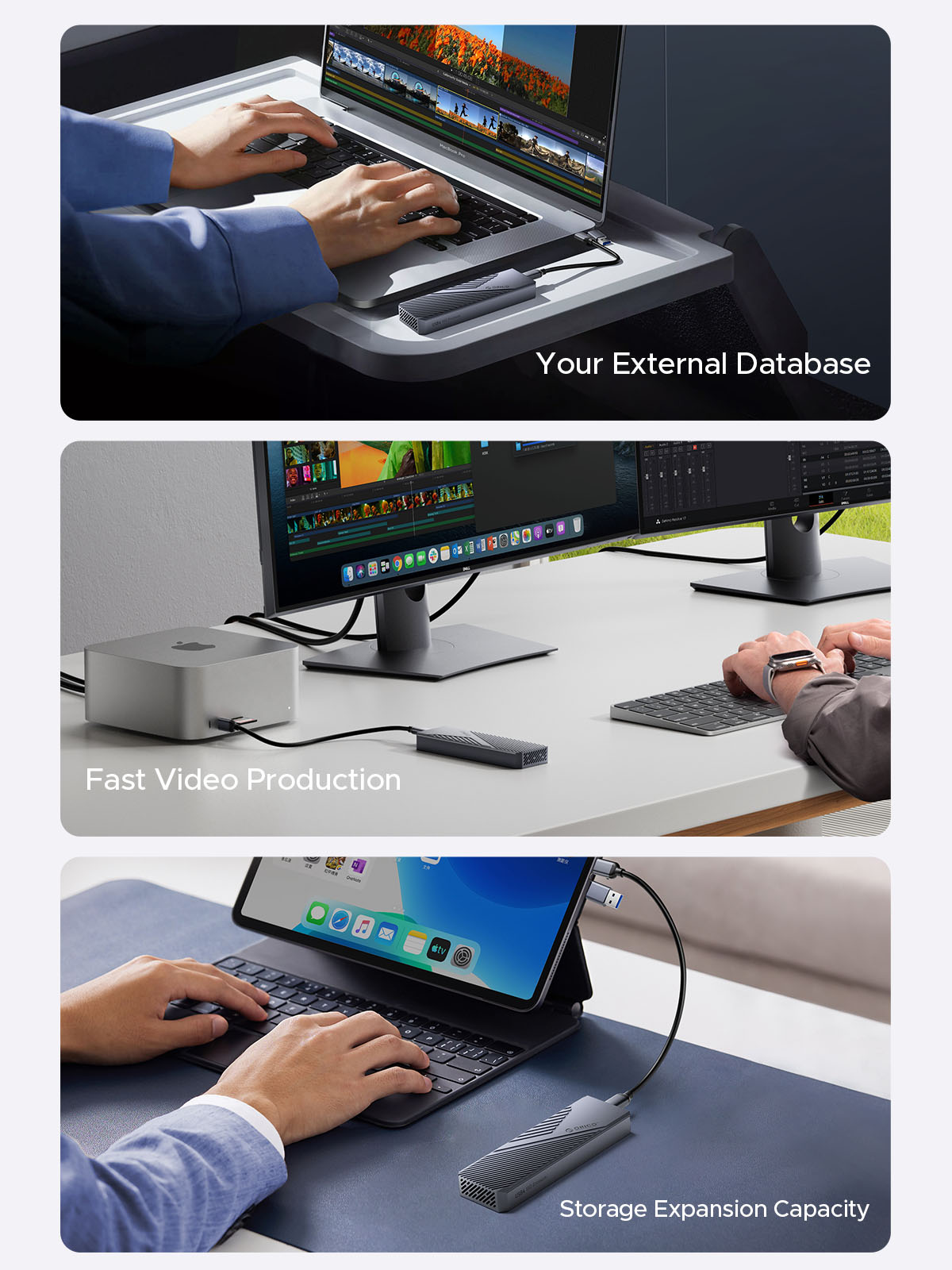 ORICO USB4 M.2 NVMe SSD Muhafa - Usb4 40Gbps External Ssd 8Tb incelemesi ve fiyatı