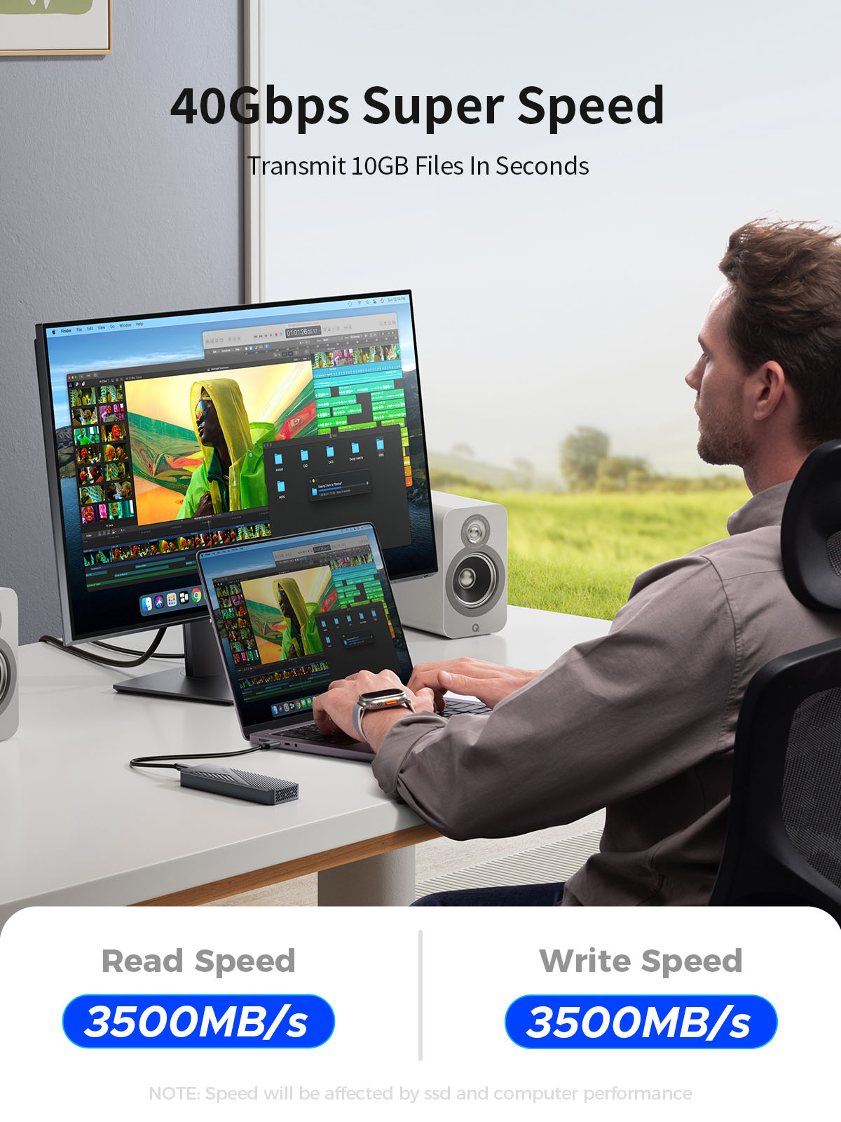 ORICO USB4 M.2 NVMe SSD Muhafa - Usb4 40Gbps External Ssd 8Tb incelemesi ve fiyatı