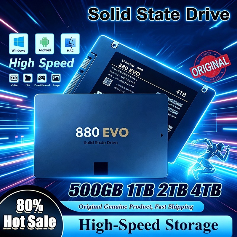 Yeni SSD 880 EVO 500GB 1TB 2TB - Ssd 500Gb incelemesi ve fiyatı
