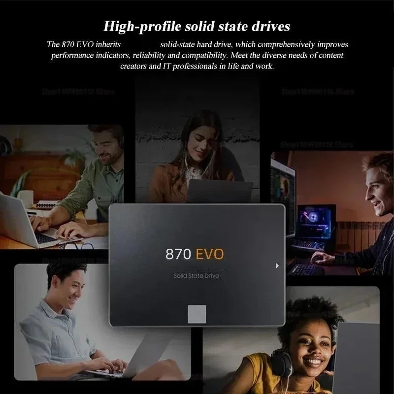 Yeni SSD 880 EVO 500GB 1TB 2TB - Ssd 500Gb incelemesi ve fiyatı