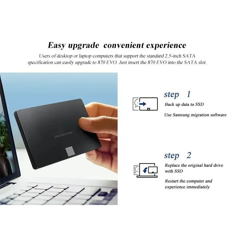 Yeni SSD 880 EVO 500GB 1TB 2TB - Ssd 500Gb incelemesi ve fiyatı
