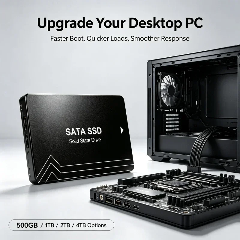 2,5 İnç SATA III SSD Dahili Ka - Ssd 500Gb incelemesi ve fiyatı