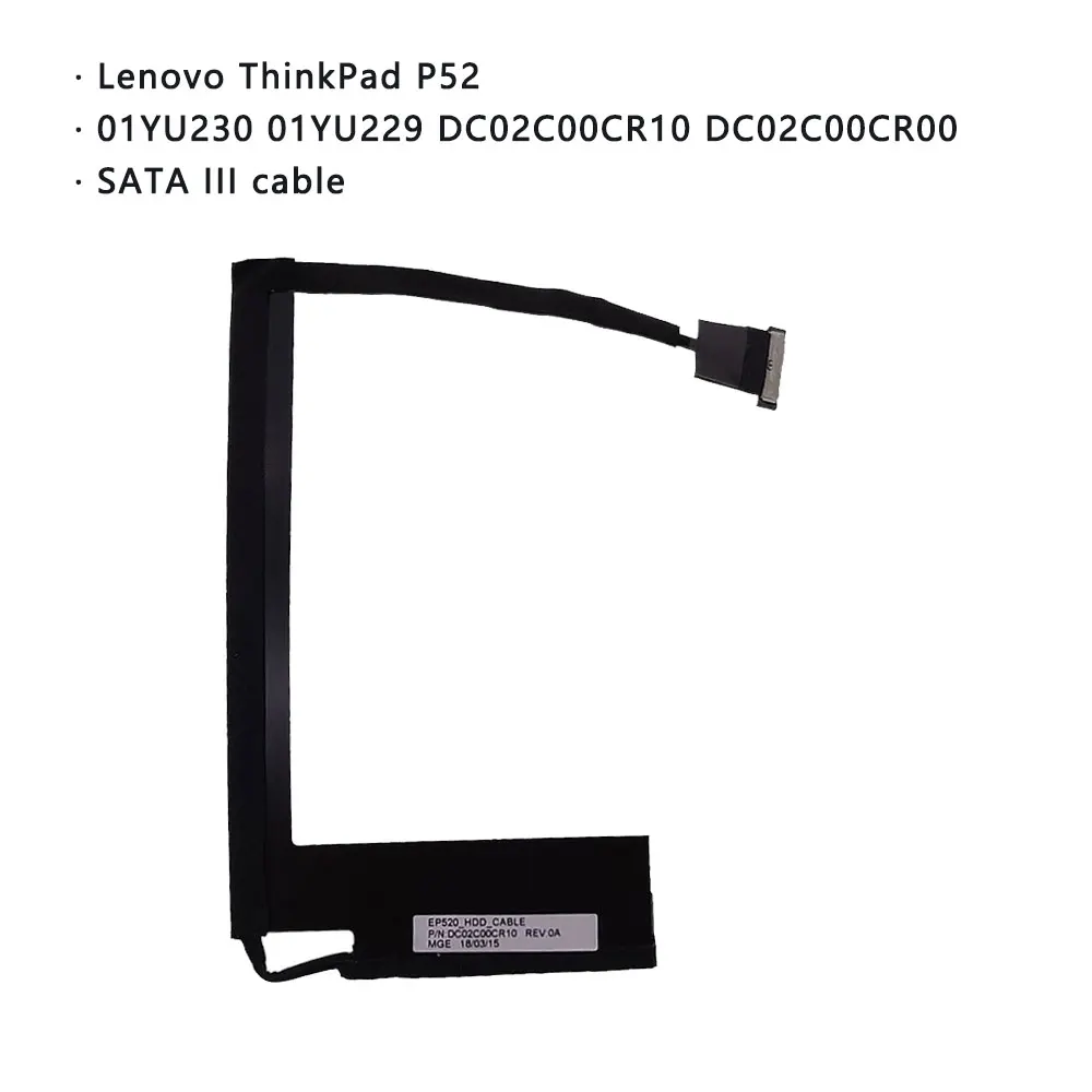 Lenovo ThinkPad P50 P51 P52 P5 - Sata Ssd incelemesi ve fiyatı