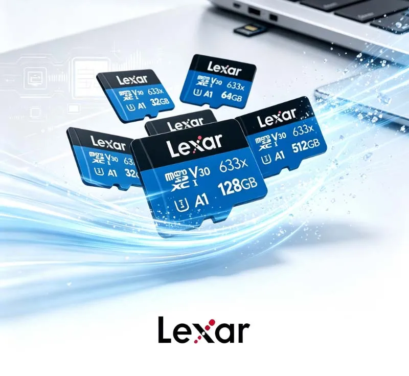 Lexar Yüksek Performanslı Hafı - Memory Card Ssd incelemesi ve fiyatı