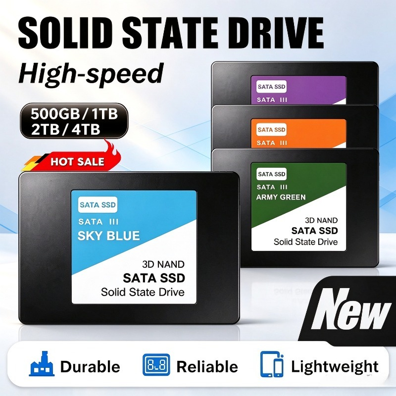 Orijinal, Yeni SATA3 SSD 500GB - Ssd 500Gb incelemesi ve fiyatı