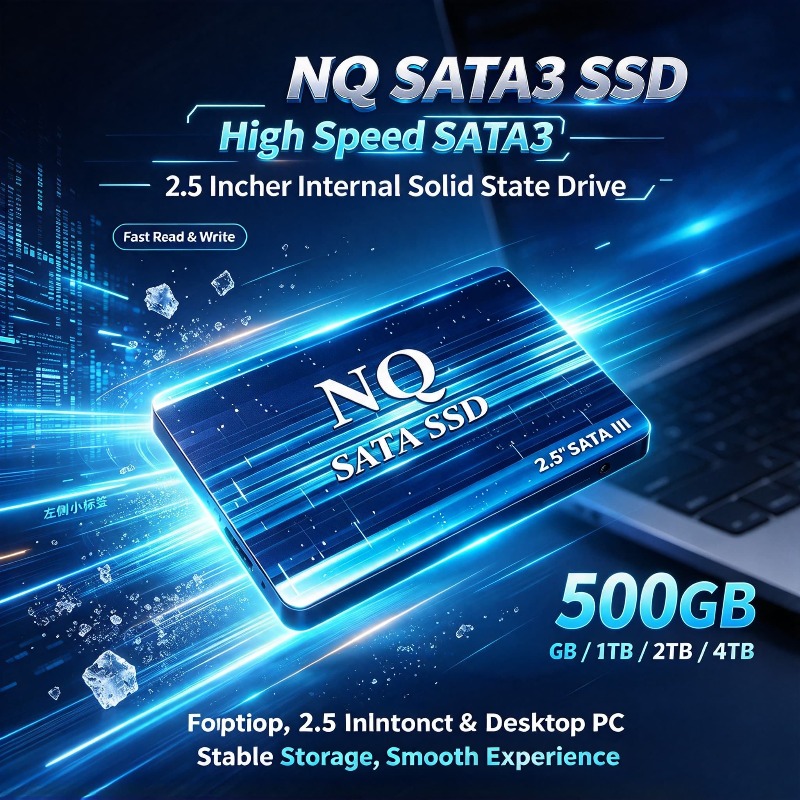NQ 2,5 İnç SATA III SSD 500GB  - Ssd 500Gb incelemesi ve fiyatı