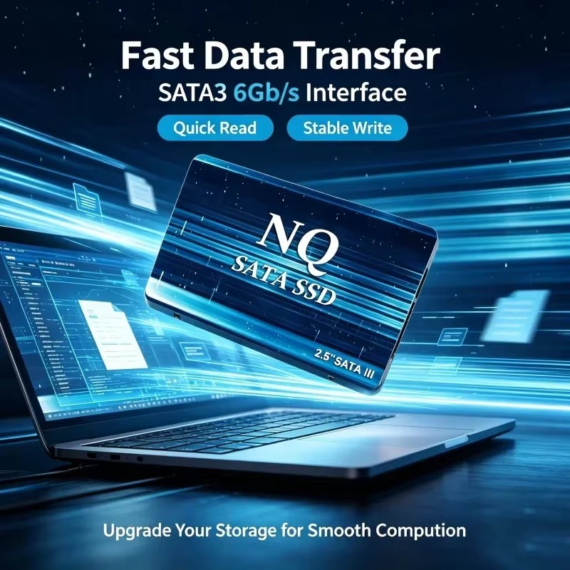 NQ 2,5 İnç SATA III SSD 500GB  - Ssd 500Gb incelemesi ve fiyatı