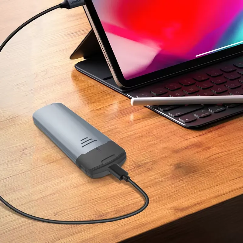 M2 NVMe SSD Kutusu 10Gbps Alüm - External Ssd incelemesi ve fiyatı