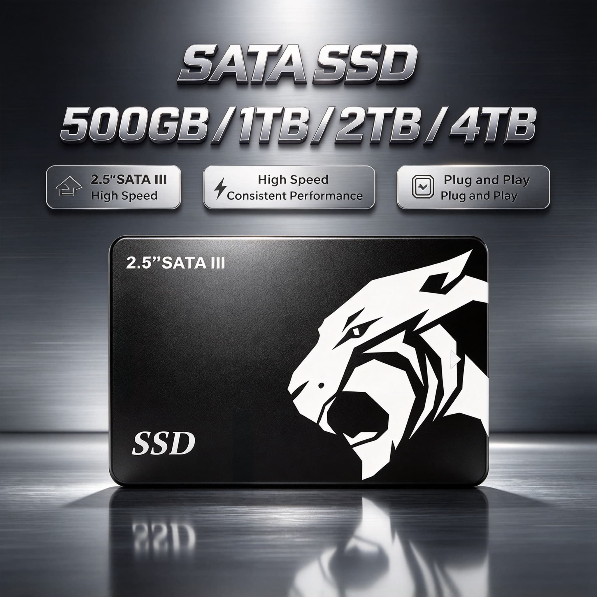 2026 2,5 İnç SATA III SSD 500G - Ssd 500Gb incelemesi ve fiyatı