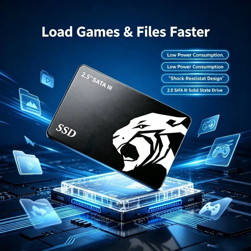 2026 2,5 İnç SATA III SSD 500G - Ssd 500Gb incelemesi ve fiyatı