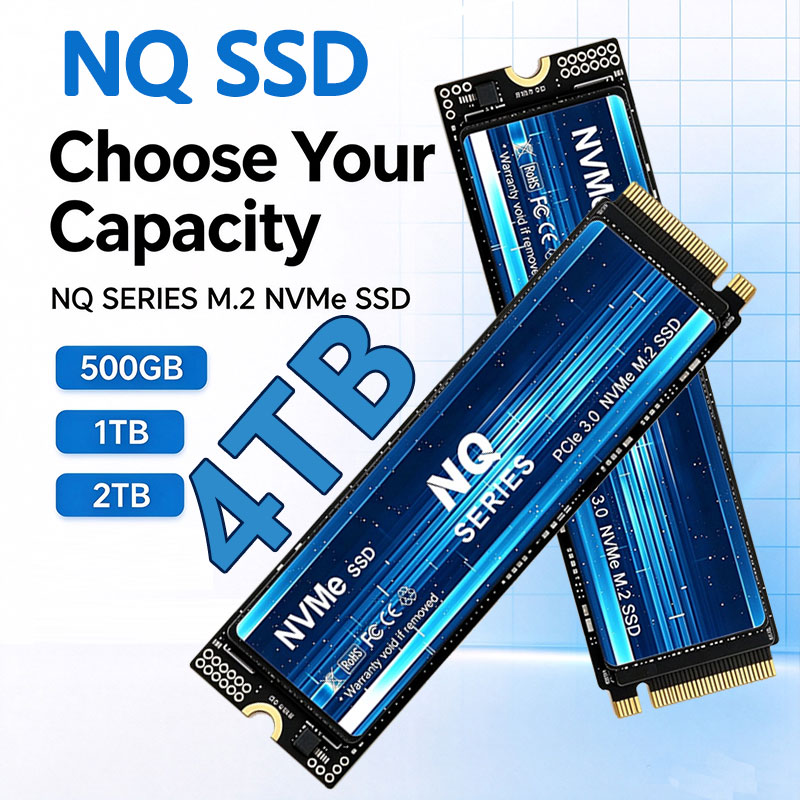 M.2 NVMe PCIe 3.0 NQ SSD 500GB - Ssd 500Gb incelemesi ve fiyatı