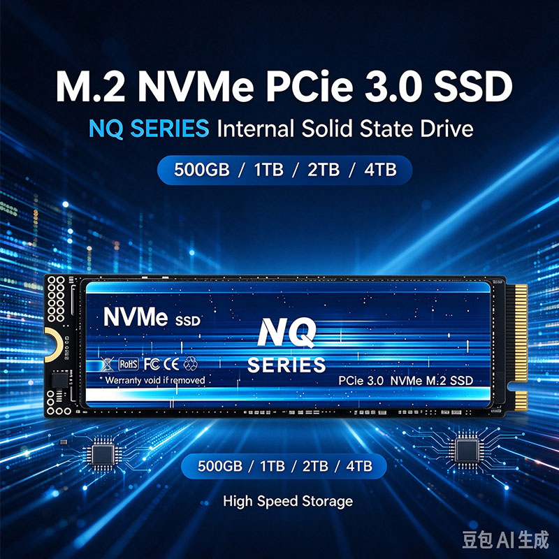 M.2 NVMe PCIe 3.0 NQ SSD 500GB - Ssd 500Gb incelemesi ve fiyatı