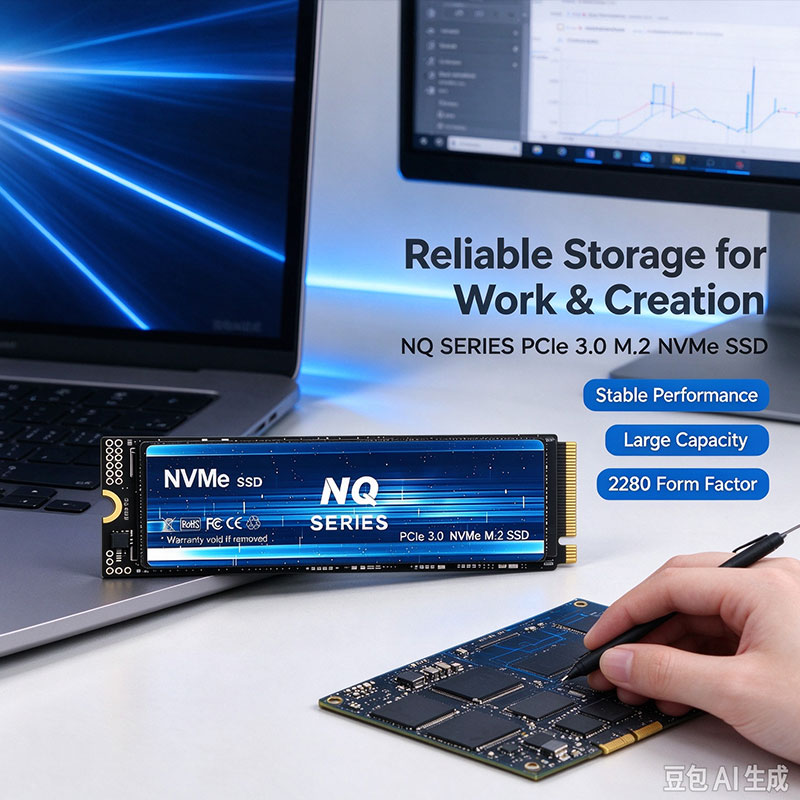 M.2 NVMe PCIe 3.0 NQ SSD 500GB - Ssd 500Gb incelemesi ve fiyatı